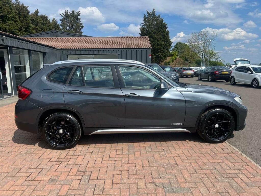 BMW X1 2.0 20D Xline Xdrive Euro 5 Ss Grey #5