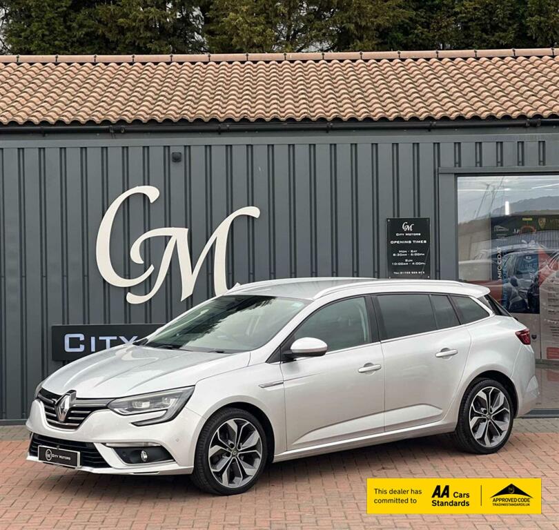 Renault Megane 1.6 Megane Signature Nav Dci Silver