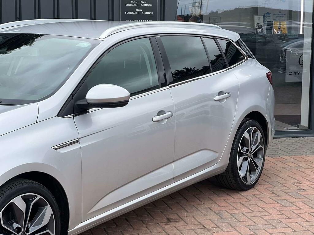 Renault Megane 1.6 Megane Signature Nav Dci Silver #2