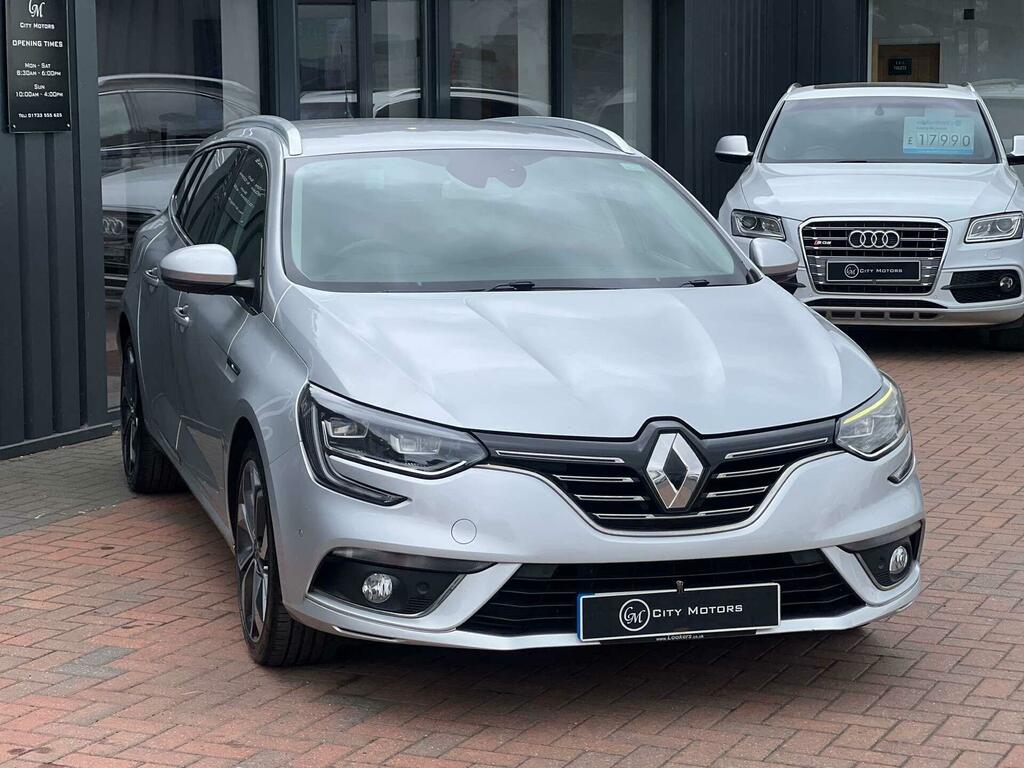 Renault Megane 1.6 Megane Signature Nav Dci Silver #4