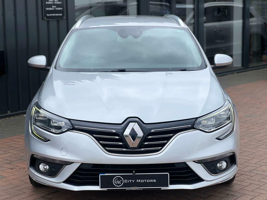 Renault Megane 1.6 Megane Signature Nav Dci Silver #3