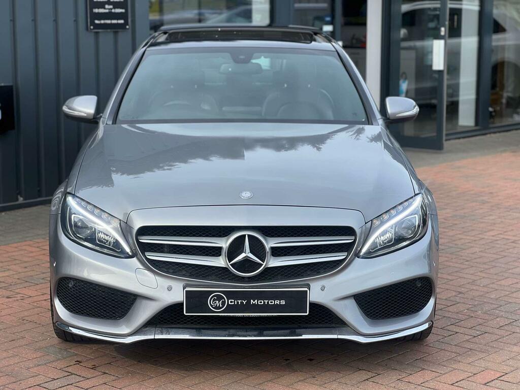 Mercedes-Benz C Class 2.1 C250 Bluetec Amg Line G-tronic Euro 6 Ss 4  Silver #3