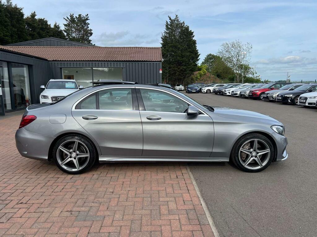 Mercedes-Benz C Class 2.1 C250 Bluetec Amg Line G-tronic Euro 6 Ss 4  Silver #6