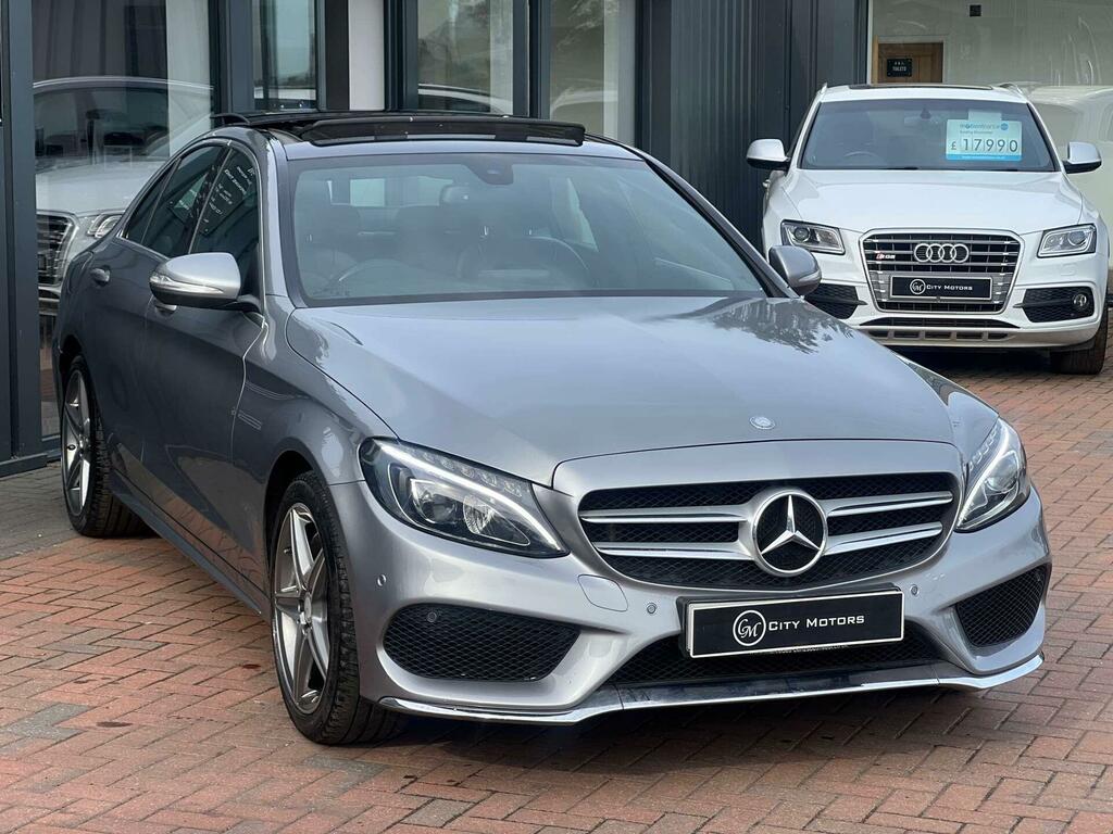 Mercedes-Benz C Class 2.1 C250 Bluetec Amg Line G-tronic Euro 6 Ss 4  Silver #4