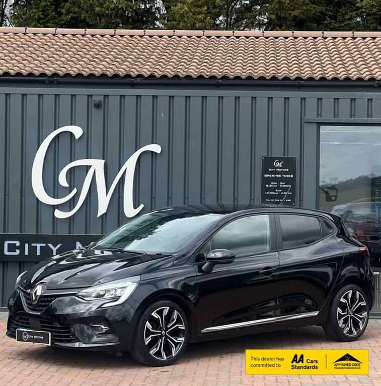 Renault Clio 1.0 Sce Iconic Euro 6 Ss Black