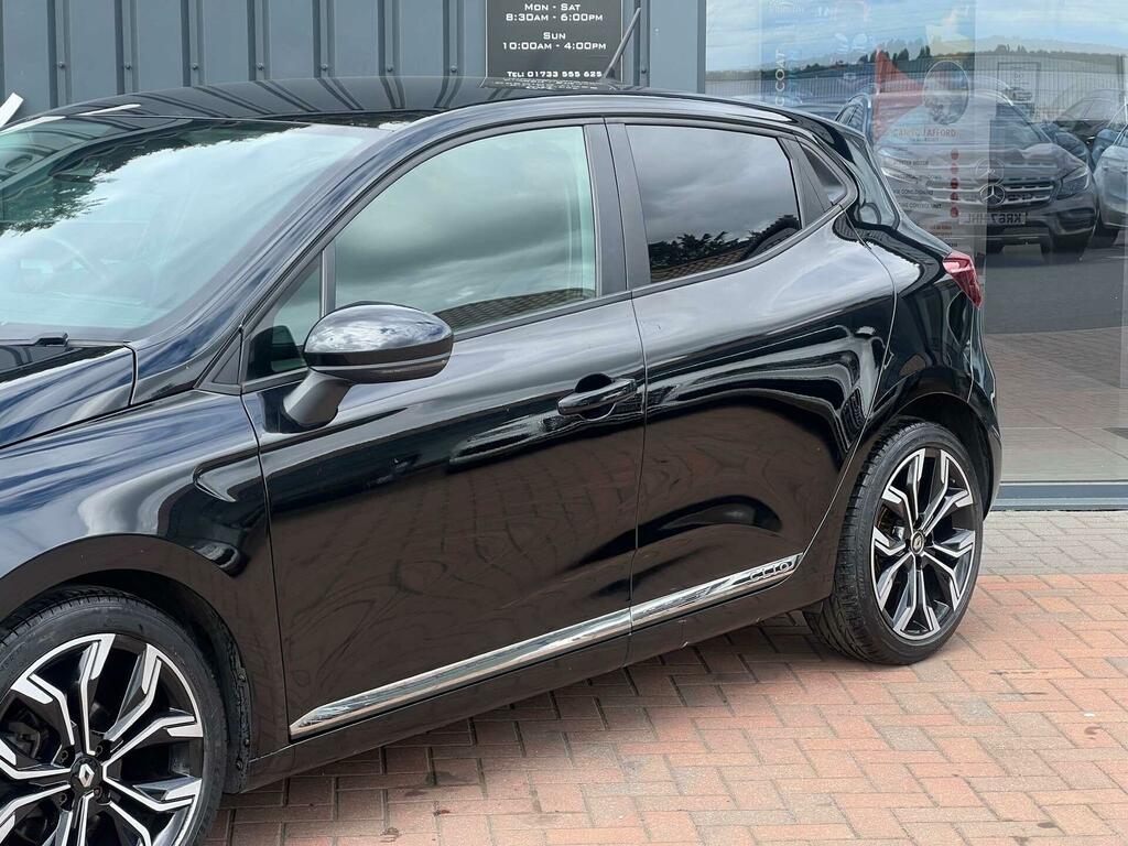 Renault Clio 1.0 Sce Iconic Euro 6 Ss Black #2