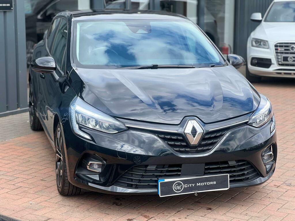 Renault Clio 1.0 Sce Iconic Euro 6 Ss Black #4