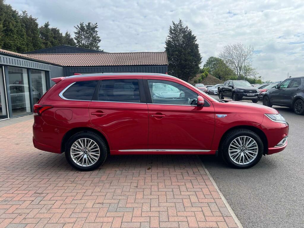 Mitsubishi Outlander 2.4H Twinmotor 13.8Kwh 4H Cvt 4Wd Euro 6 Ss NL67KXD Red #5