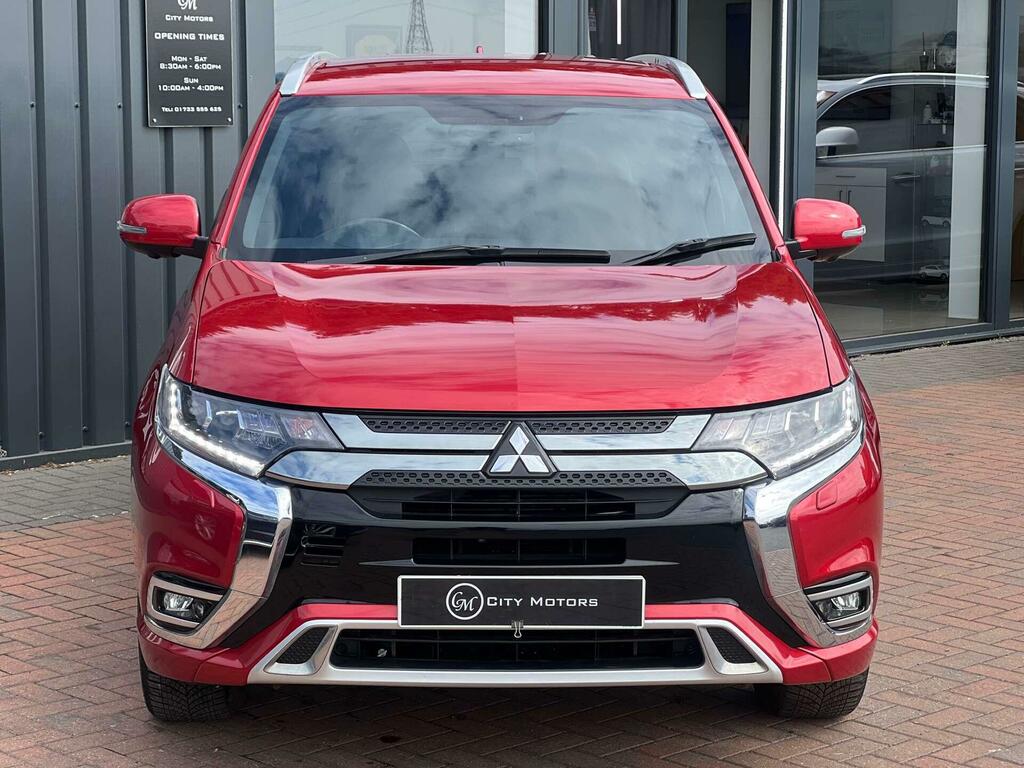 Mitsubishi Outlander 2.4H Twinmotor 13.8Kwh 4H Cvt 4Wd Euro 6 Ss NL67KXD Red #3