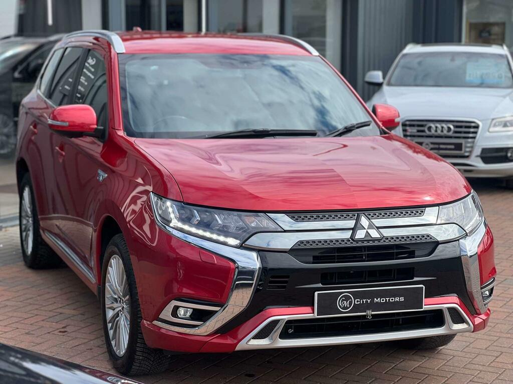 Mitsubishi Outlander 2.4H Twinmotor 13.8Kwh 4H Cvt 4Wd Euro 6 Ss NL67KXD Red #4