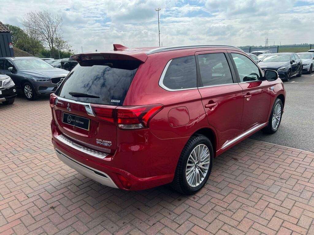 Mitsubishi Outlander 2.4H Twinmotor 13.8Kwh 4H Cvt 4Wd Euro 6 Ss NL67KXD Red #6