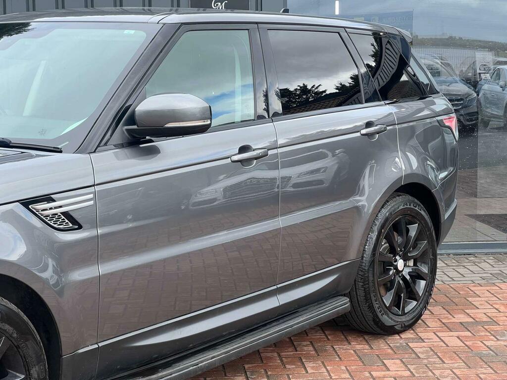 Land Rover Range Rover Sport 3.0 Sd V6 Hse 4Wd Euro 5 Ss Grey #2