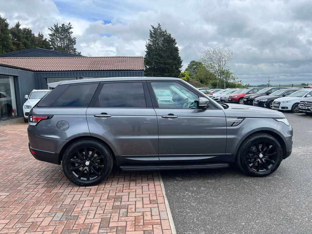 Land Rover Range Rover Sport 3.0 Sd V6 Hse 4Wd Euro 5 Ss Grey #6