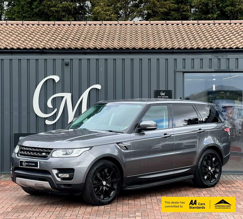 Land Rover Range Rover Sport 3.0 Sd V6 Hse 4Wd Euro 5 Ss Grey