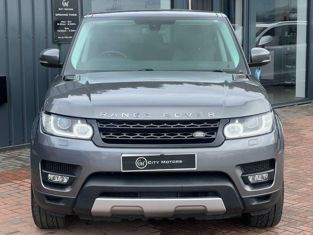 Land Rover Range Rover Sport 3.0 Sd V6 Hse 4Wd Euro 5 Ss Grey #3