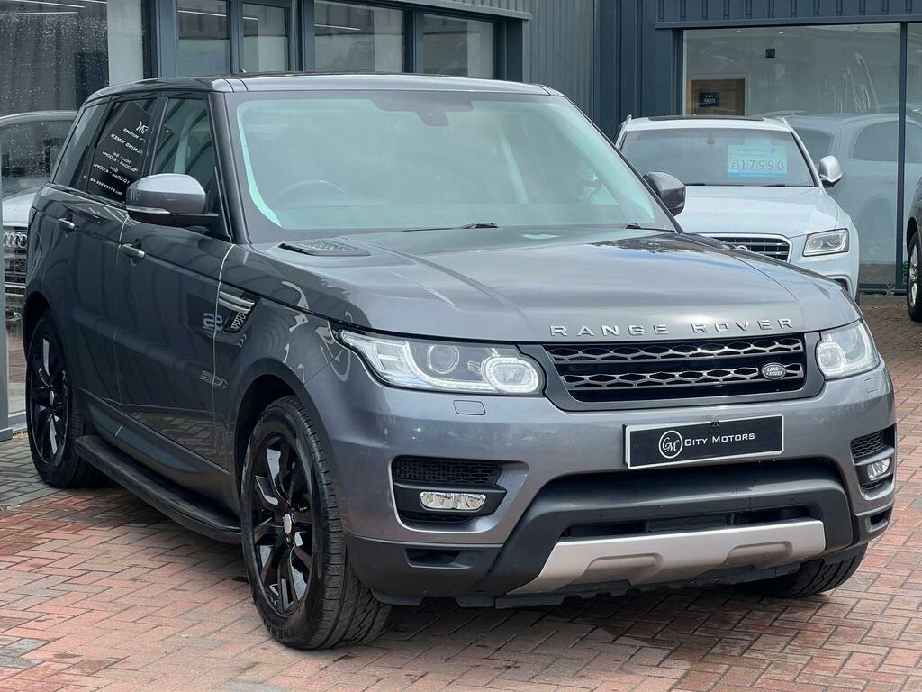 Land Rover Range Rover Sport 3.0 Sd V6 Hse 4Wd Euro 5 Ss Grey #4