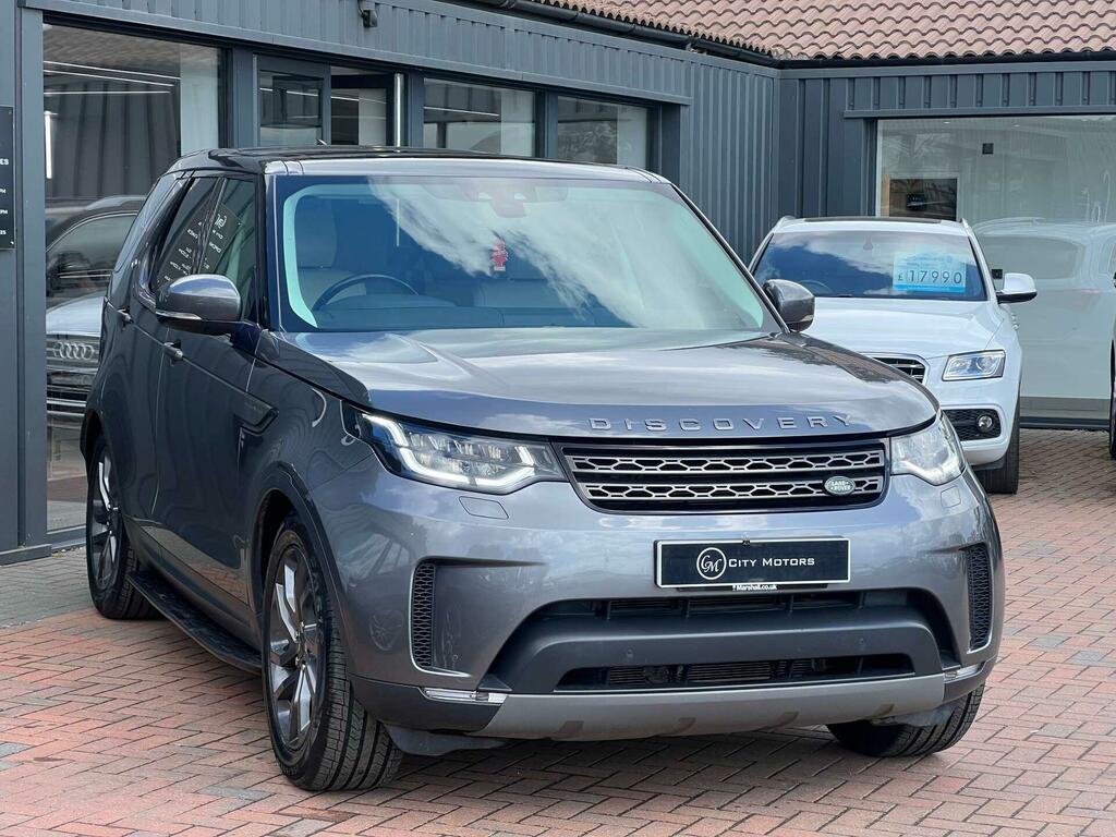 Land Rover Discovery 3.0 Td V6 Se 4Wd Euro 6 Ss  Grey #5