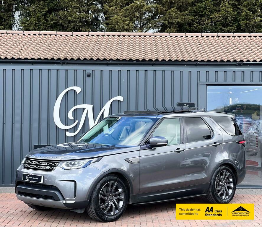 Land Rover Discovery 3.0 Td V6 Se 4Wd Euro 6 Ss Grey