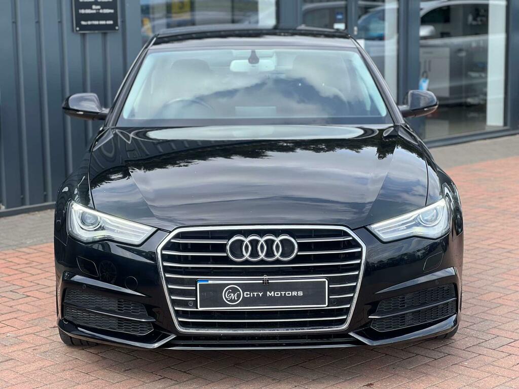 Audi A6 Saloon 2.0 Tdi Ultra Se Executive Euro 6 Ss Black #3