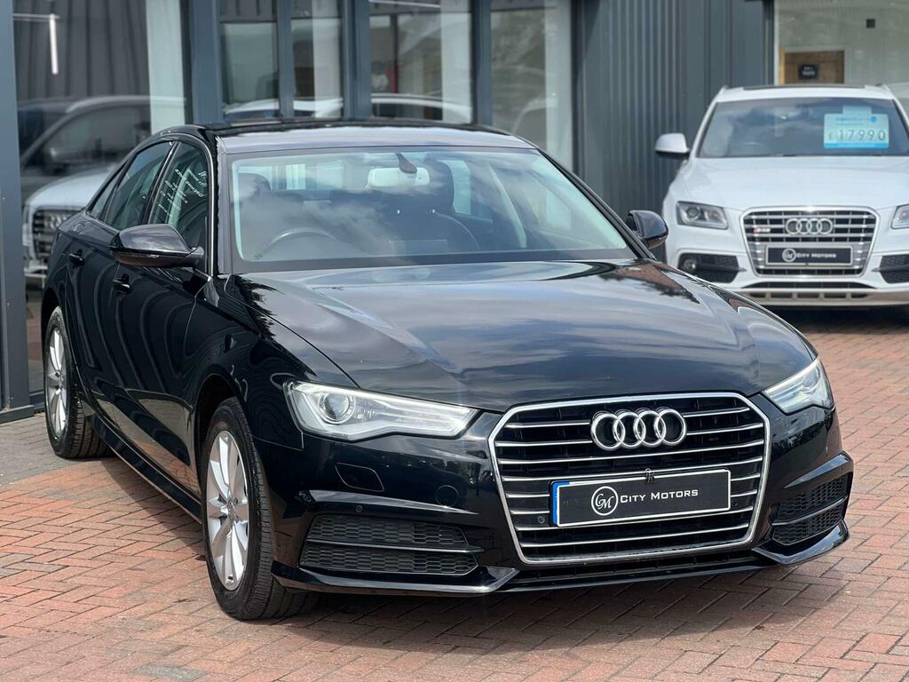 Audi A6 Saloon 2.0 Tdi Ultra Se Executive Euro 6 Ss Black #4