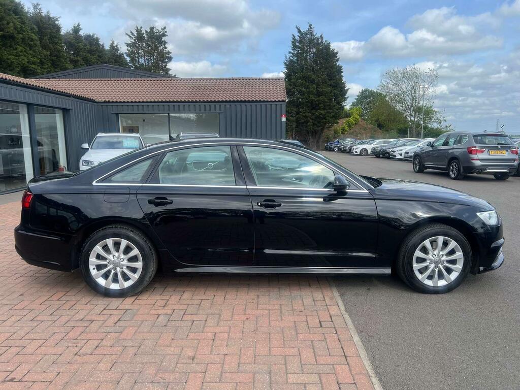 Audi A6 Saloon 2.0 Tdi Ultra Se Executive Euro 6 Ss Black #5