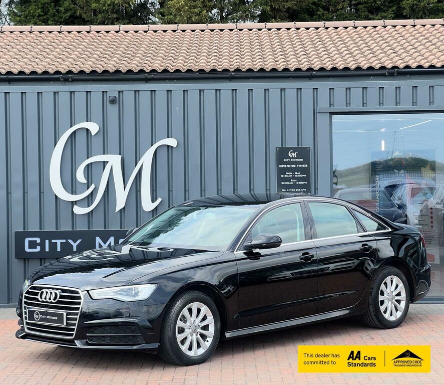 Audi A6 Saloon 2.0 Tdi Ultra Se Executive Euro 6 Ss Black