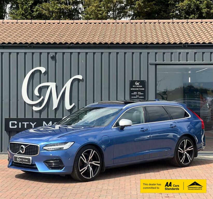 Volvo V90 2.0H T8 Twin Engine 10.4Kwh R-design Pro Awd Blue