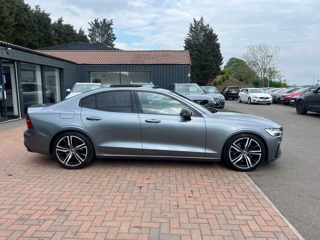 Volvo S60 2.0 T5 R-design Plus Euro 6 Ss Grey #6