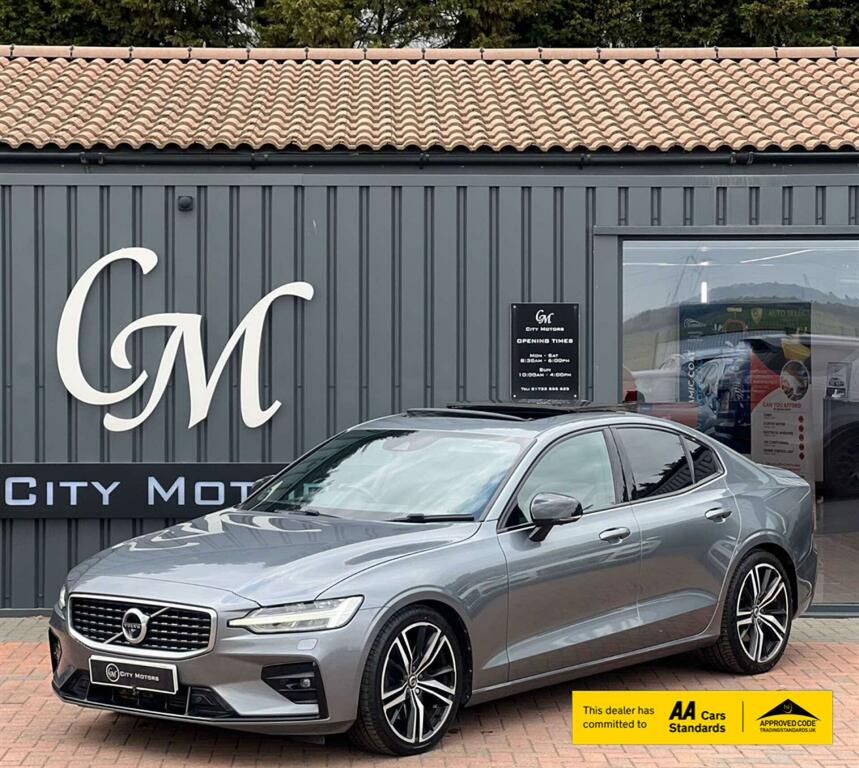 Volvo S60 2.0 T5 R-design Plus Euro 6 Ss Grey
