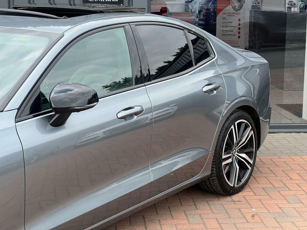 Volvo S60 2.0 T5 R-design Plus Euro 6 Ss Grey #2