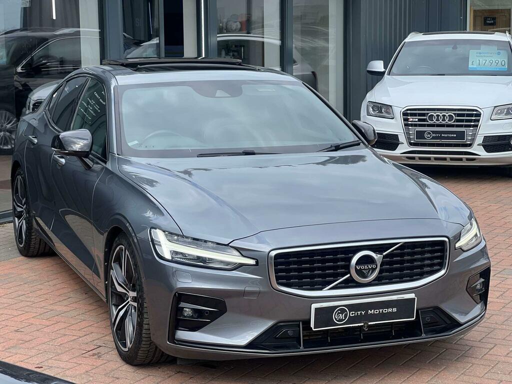 Volvo S60 2.0 T5 R-design Plus Euro 6 Ss Grey #4