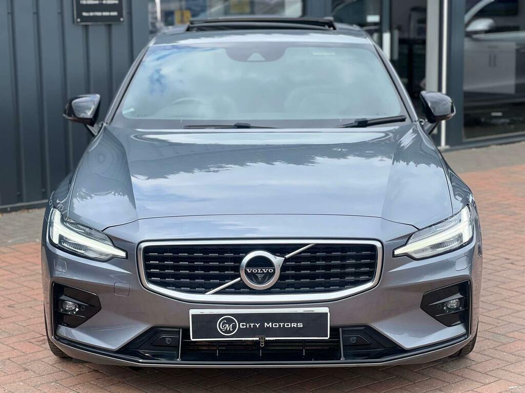 Volvo S60 2.0 T5 R-design Plus Euro 6 Ss Grey #3