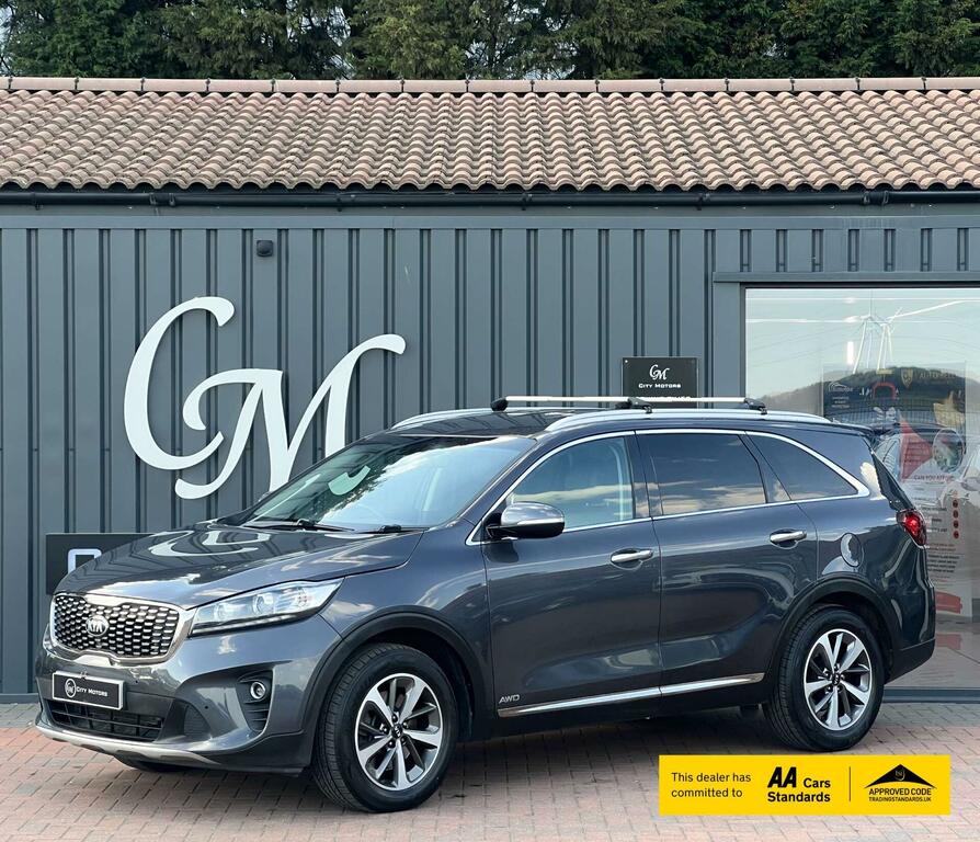 Kia Sorento 2.2 Crdi Kx-2 Awd Euro 6 Ss Grey