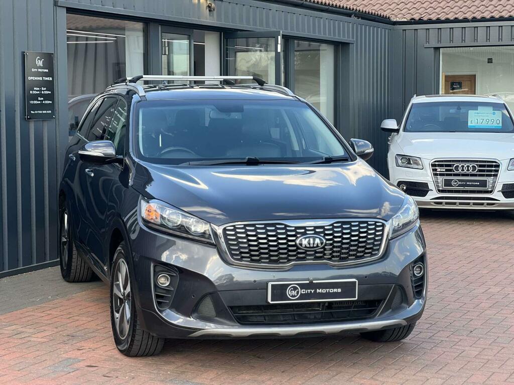 Kia Sorento 2.2 Crdi Kx-2 Awd Euro 6 Ss  Grey #4