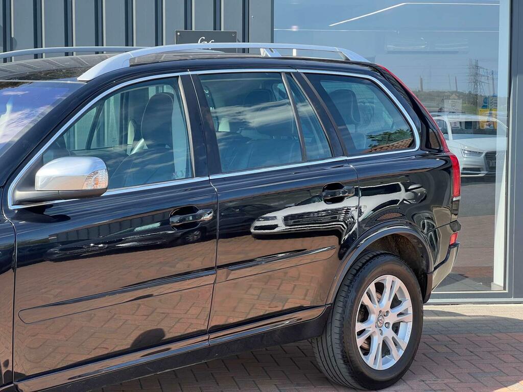 Volvo XC90 2.4 D5 Se Lux Geartronic 4Wd Euro 5 Black #2