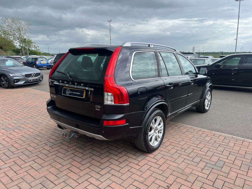 Volvo XC90 2.4 D5 Se Lux Geartronic 4Wd Euro 5 Black #6