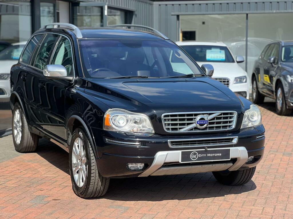 Volvo XC90 2.4 D5 Se Lux Geartronic 4Wd Euro 5 Black #4