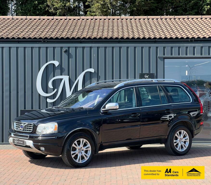 Volvo XC90 2.4 D5 Se Lux Geartronic 4Wd Euro 5 Black