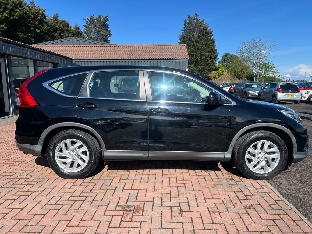 Honda Cr-V 1.6 I-dtec S Navi Euro 6 Ss Black #6