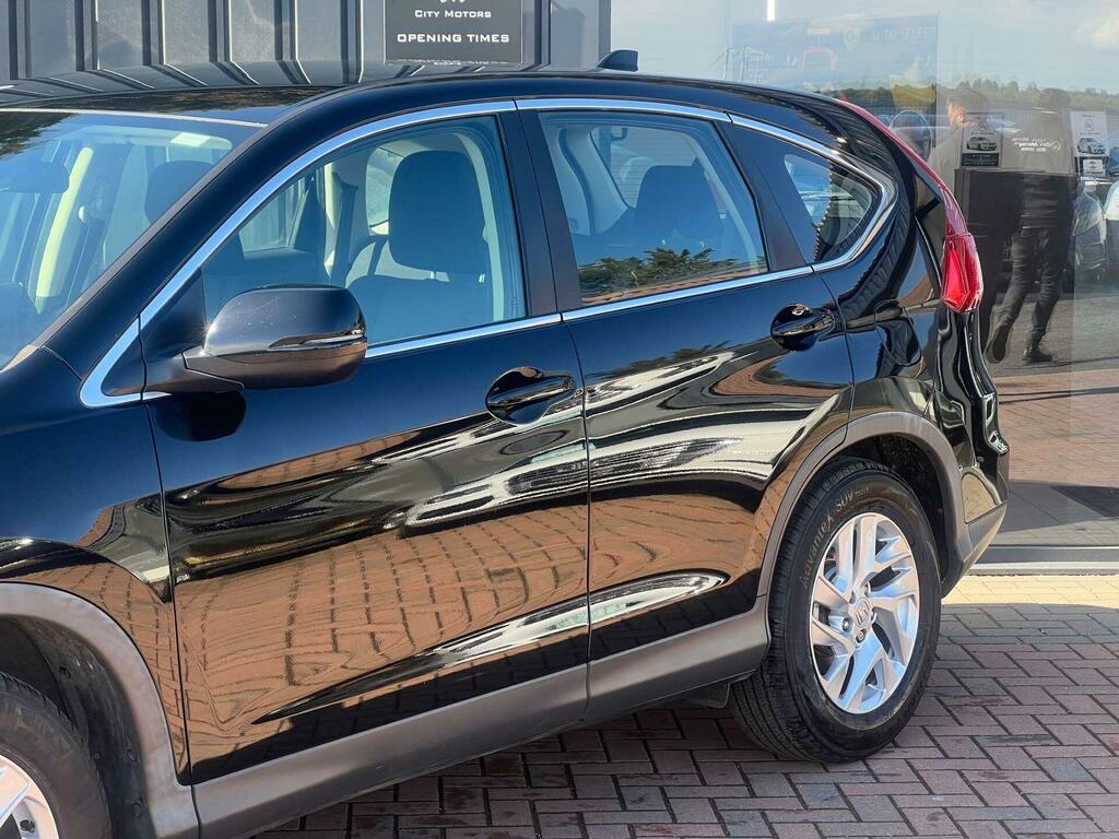 Honda Cr-V 1.6 I-dtec S Navi Euro 6 Ss Black #2