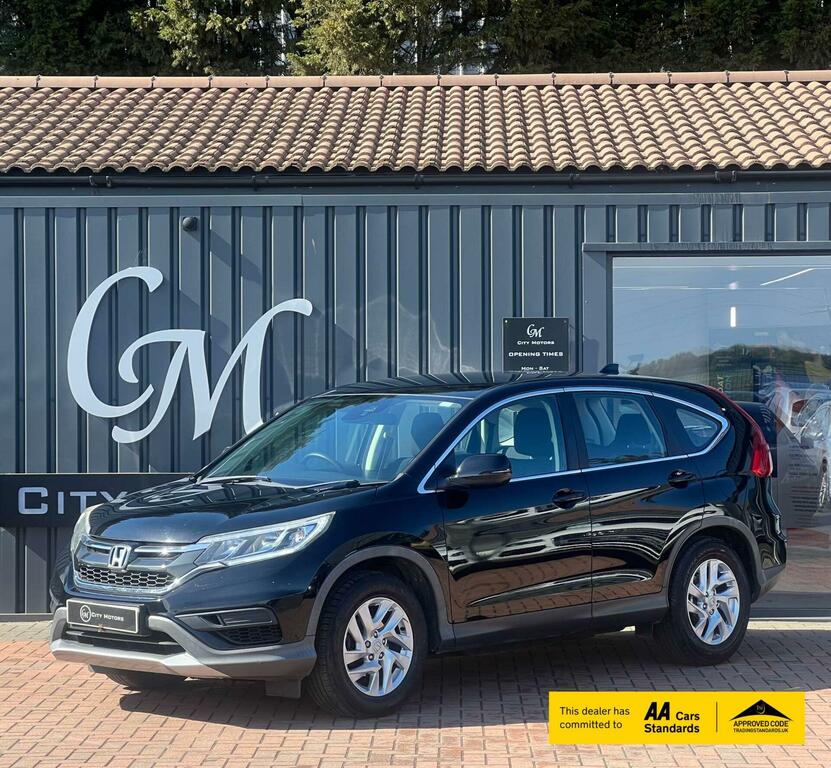 Honda Cr-V 1.6 I-dtec S Navi Euro 6 Ss Black