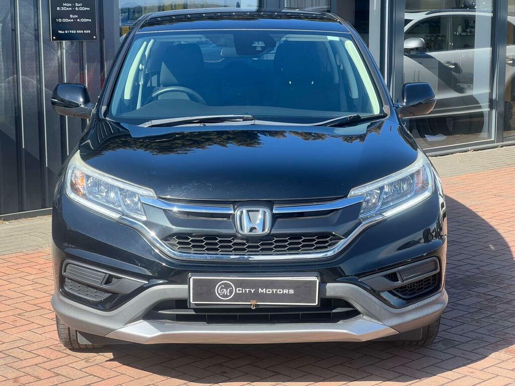 Honda Cr-V 1.6 I-dtec S Navi Euro 6 Ss Black #3