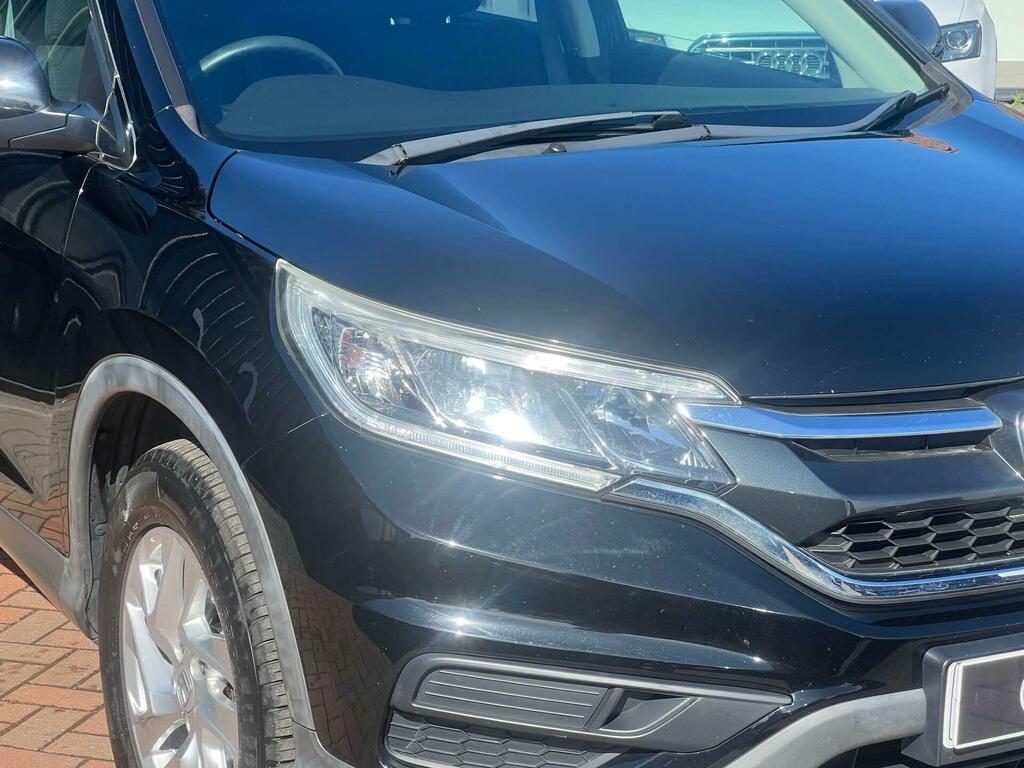 Honda Cr-V 1.6 I-dtec S Navi Euro 6 Ss Black #4