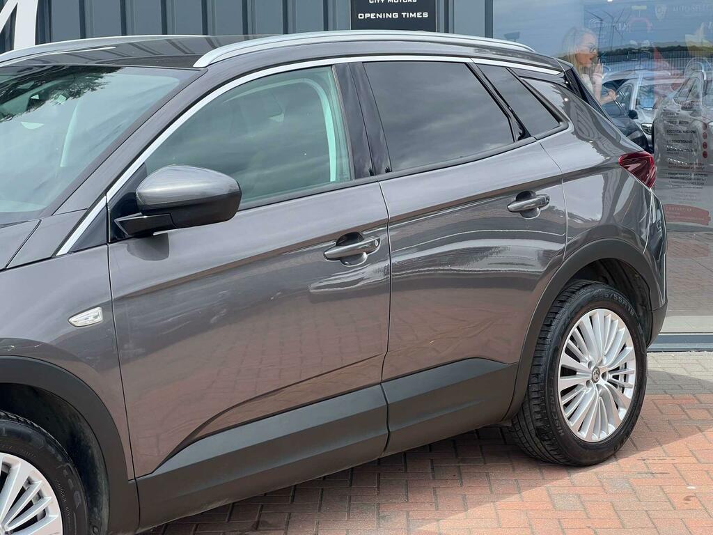Vauxhall Grandland X 1.6 Turbo D Blueinjection Sport Nav Euro 6 Ss 5 Grey #2