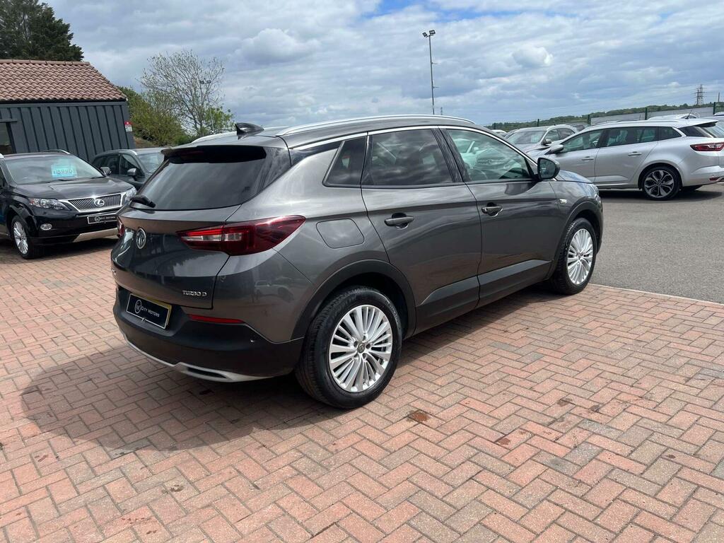 Vauxhall Grandland X 1.6 Turbo D Blueinjection Sport Nav Euro 6 Ss 5 Grey #6