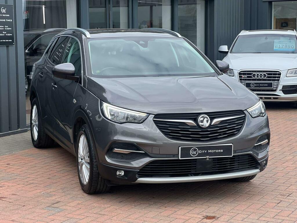 Vauxhall Grandland X 1.6 Turbo D Blueinjection Sport Nav Euro 6 Ss 5 Grey #4