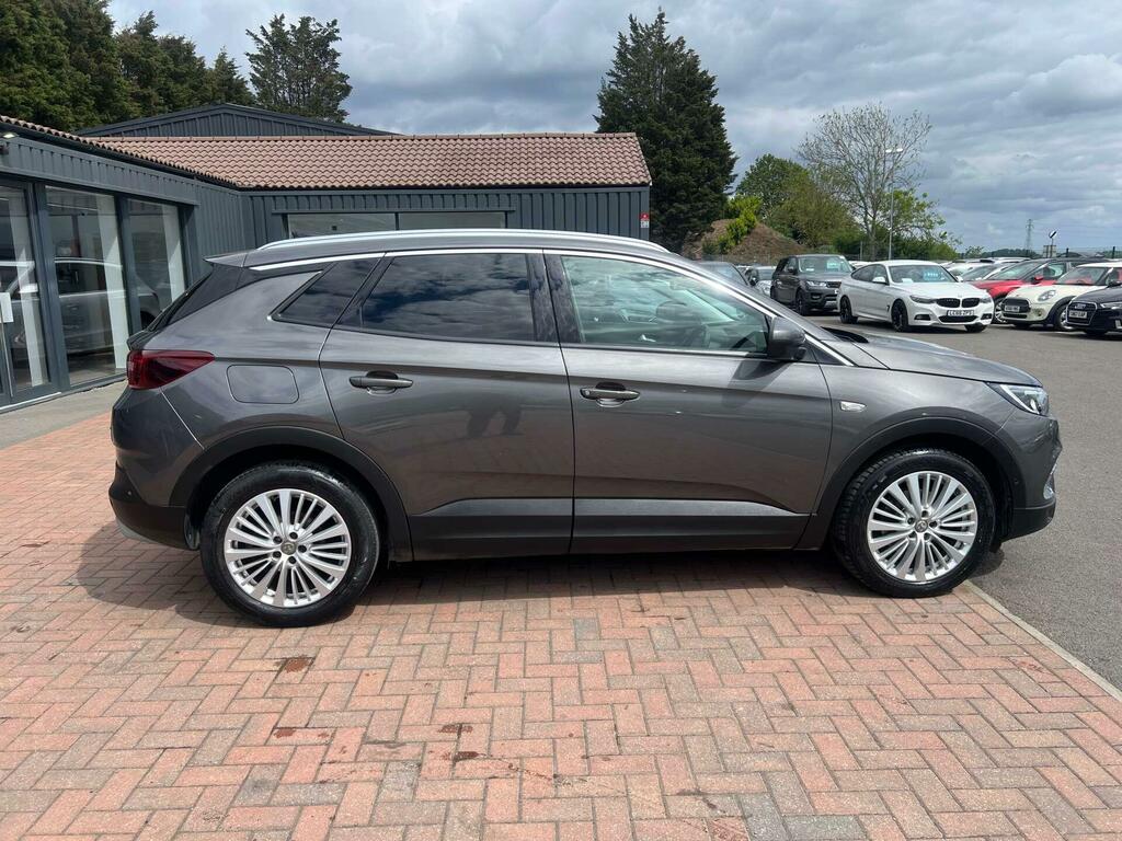 Vauxhall Grandland X 1.6 Turbo D Blueinjection Sport Nav Euro 6 Ss 5 Grey #5