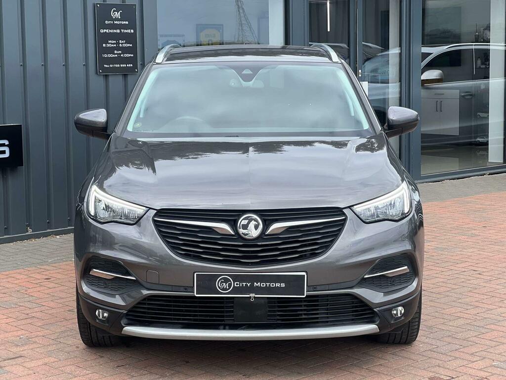 Vauxhall Grandland X 1.6 Turbo D Blueinjection Sport Nav Euro 6 Ss 5 Grey #3