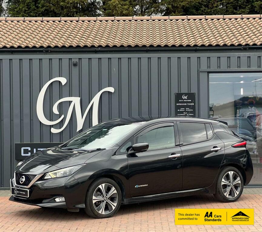 Nissan Leaf 40Kwh 2.Zero Black