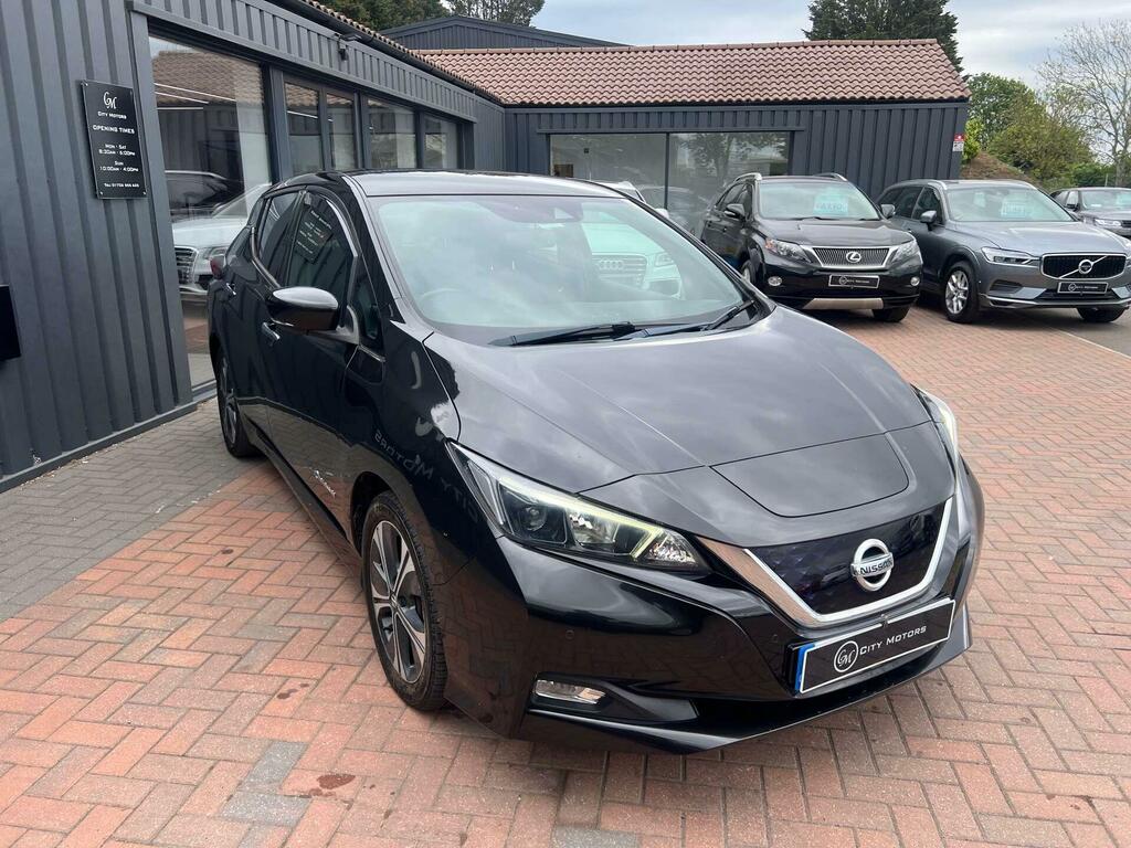Nissan Leaf 40Kwh 2.Zero Black #4